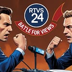 RTVS 24 Debate Heger and Šolák Battle for Views!
