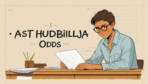 How to Read Ast Hudbillja Odds