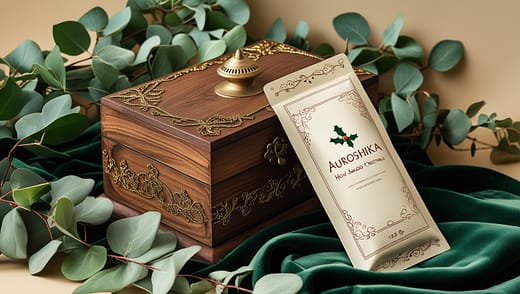 What is Auroshikha Holy Sandal Christmas Incense