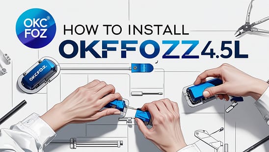 How to Install OKCFOZ4.5L and OHILFOZ4.5L