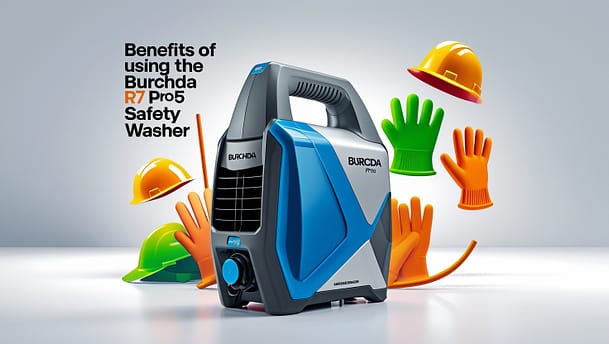 Benefits of Using the Burchda R7 Pro5 Safety Washer