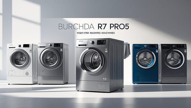 Comparing the Burchda R7 Pro5 with Other Washers