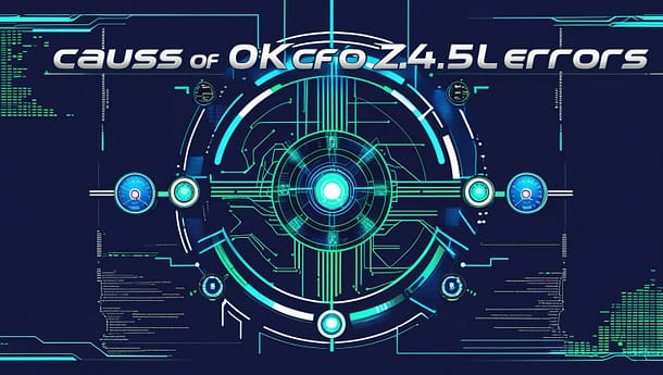 Causes of OKCFOZ4.5L Errors