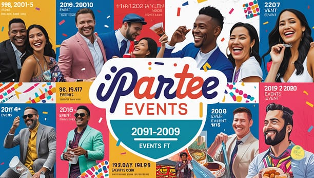 History of iPartee Events