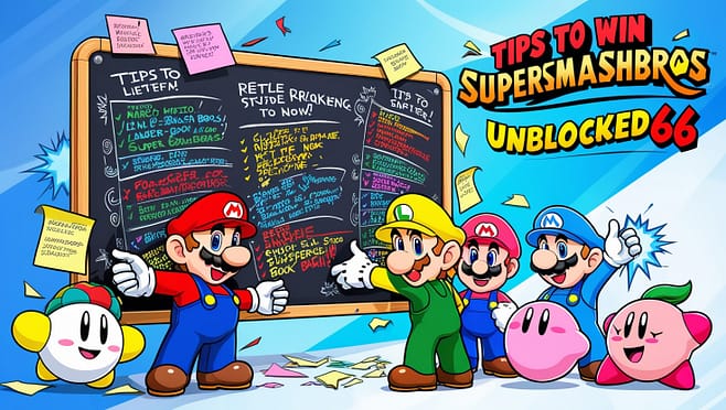 Tips to Win SuperSmashBros Unblocked66