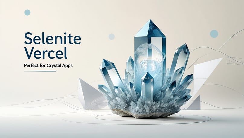 What is Selenite Vercel (And Why It’s Perfect for Crystal Apps)